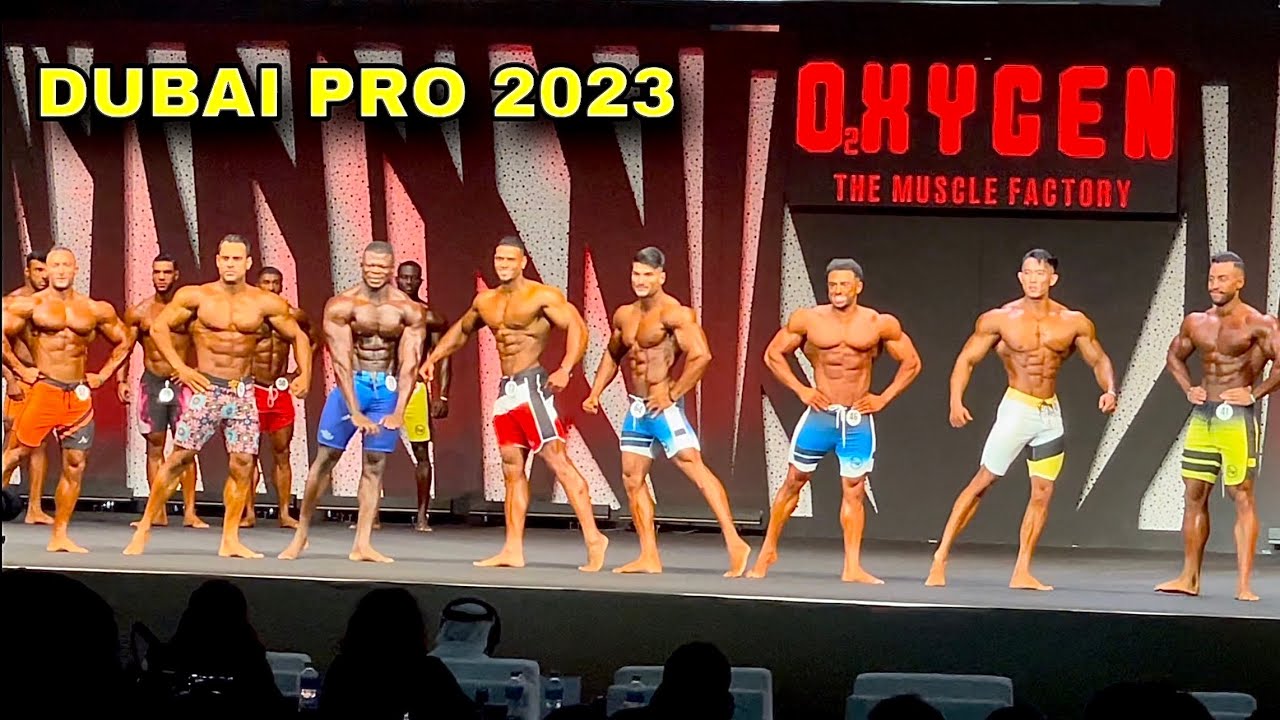 REPORT: The Dubai Pro show is set to add the Men's Open Bodybuilding  division to its schedule for the first time in 2024. The 2024 Dubai…