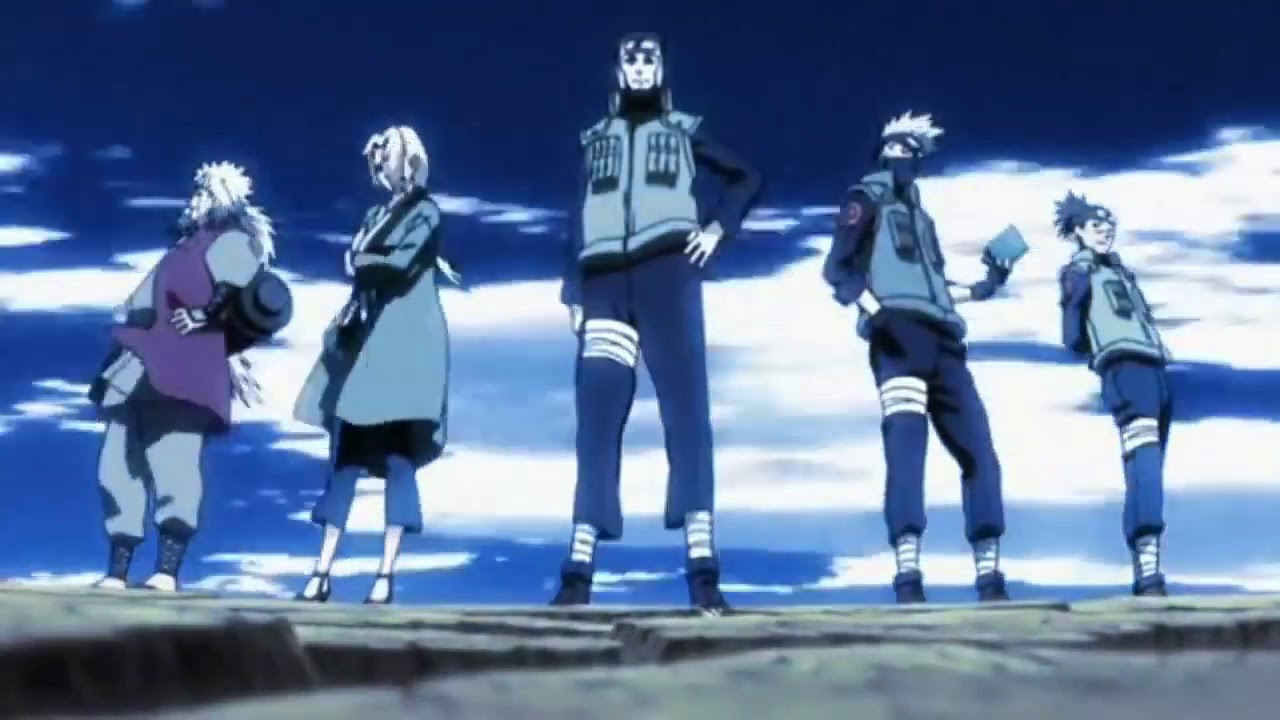 naruto shippuden opening 2 - YouTube
