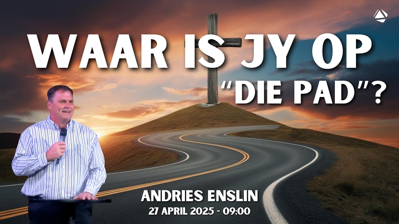 WAAR IS JY OP “DIE PAD”?  - 27 APRIL 2025