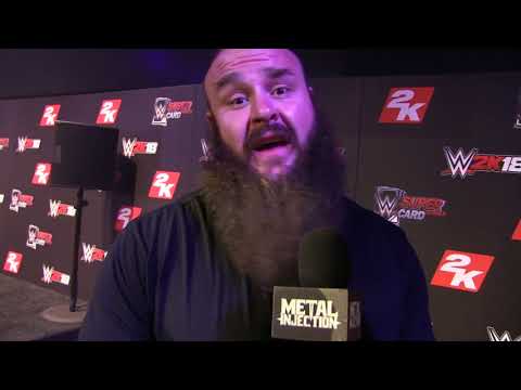 Braun Strowman Talks His Favorite Music, Being A #Gymspirtation | Metal Injection