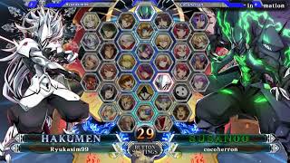 BBCF2 9/10/2018 Fight Night Extend - Ryukasim99 (HK) vs Cocoherron (SU) FT3