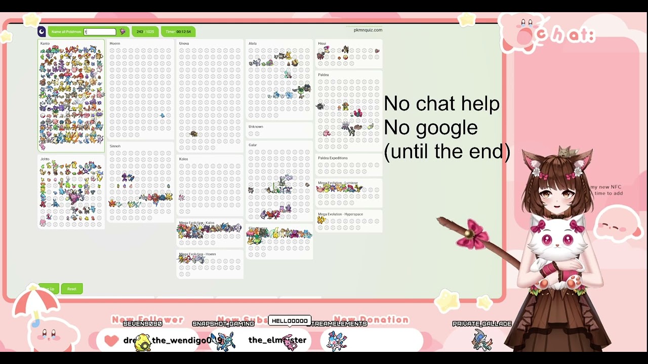 quiz pokemon. Pkmn Quiz VOD