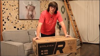 GTPlayer ACE SERIES DRAGON Gaming Chair review || BLK dallas S