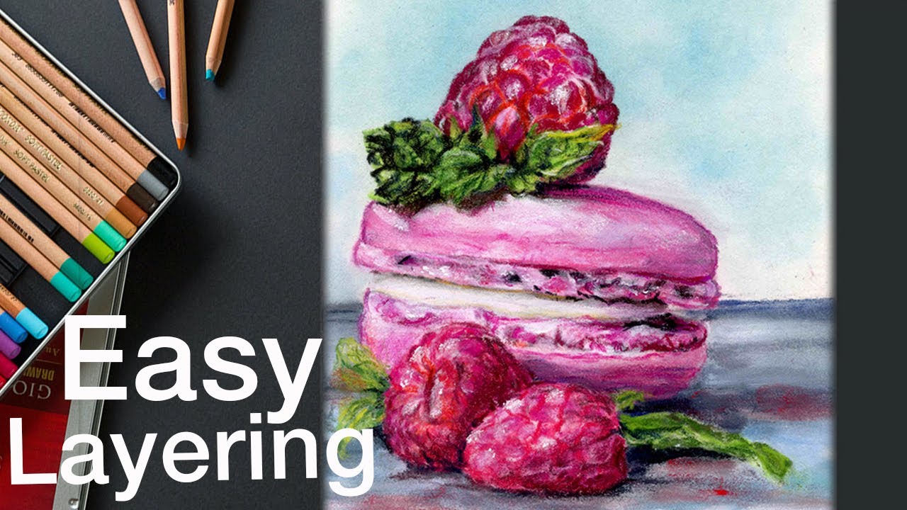 Colored Pencil & Pan Pastels on LuxArchival Sanded Paper YouTube