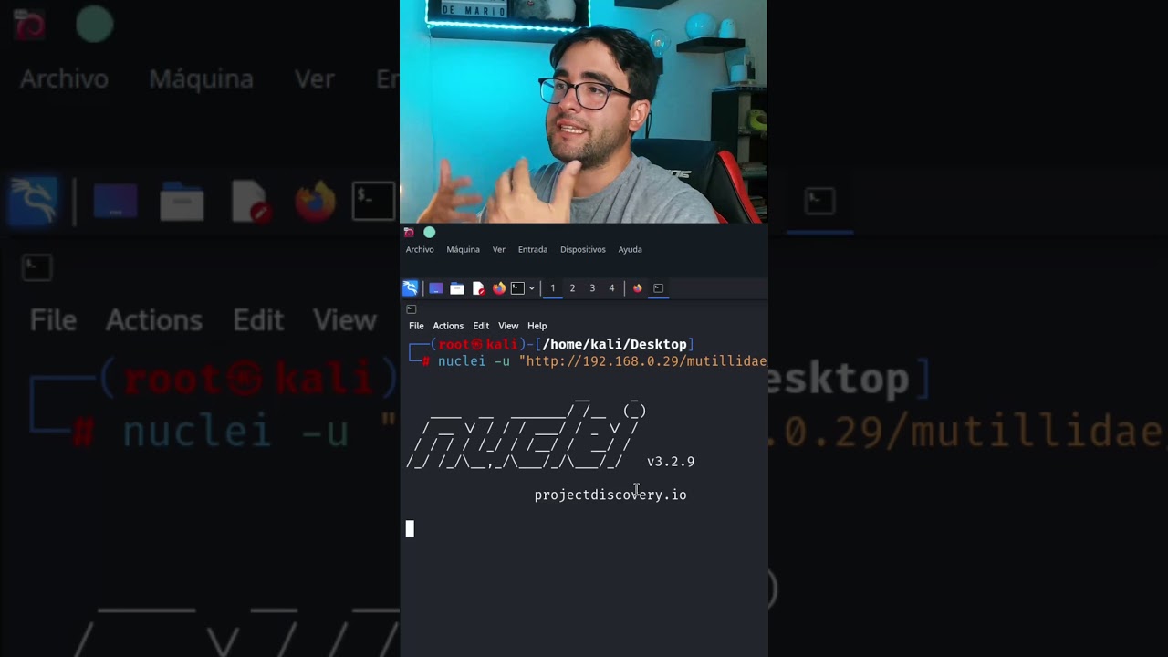NUCLEI | Escaner de Vulnerabilidades Web Automático 