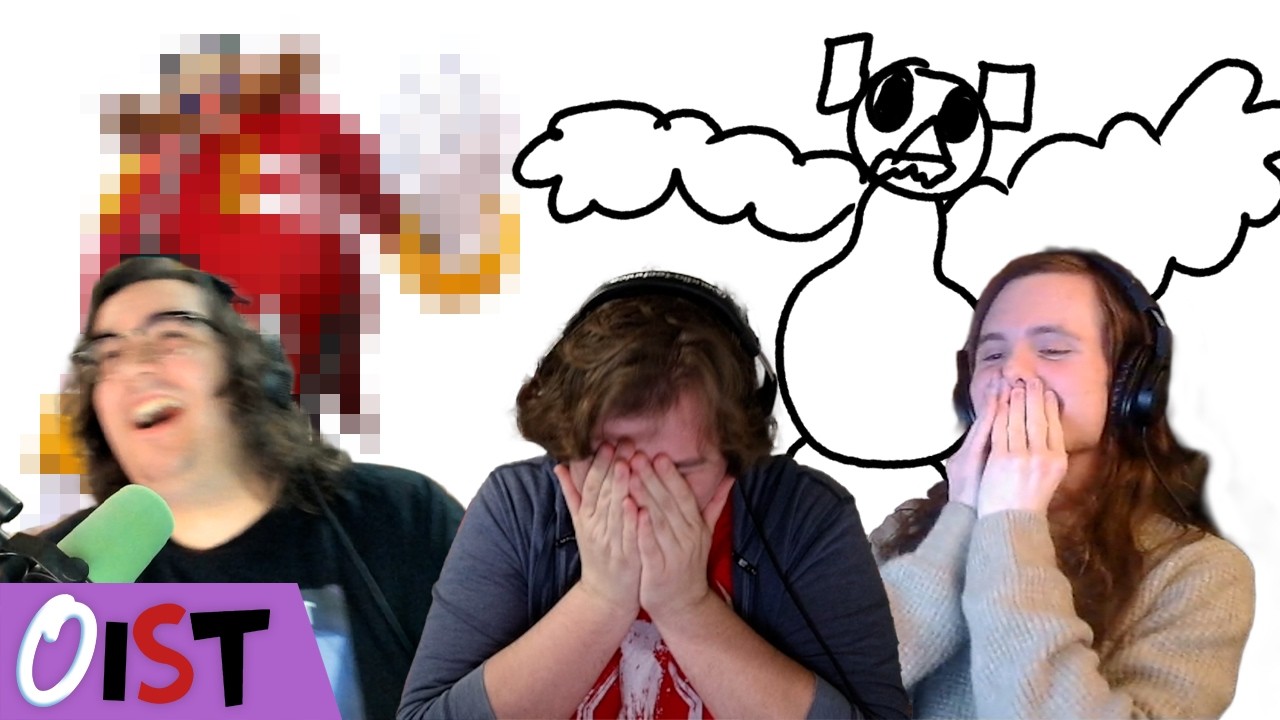 Stealing TomSka's Sketch Artist Challenge - Oops! I Stole This
