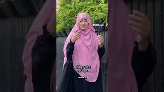 🌸 Instant Hoodie Niqabi Khimar Hijab | Full Coverage | Stylish & Easy Wear 🌸