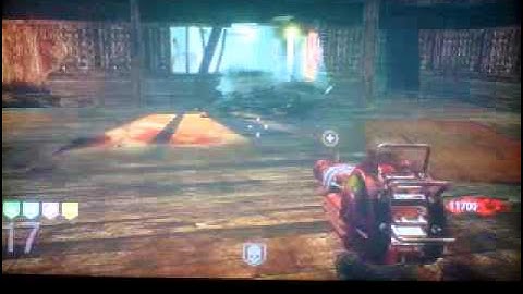 zombies on Shi no Numa-- Ray gun and new weapon from the box