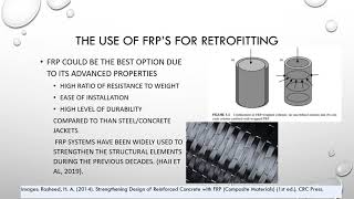 The Use OF FRP's (Fiber Reinforced Polymer) For Retrofitting of Short Columns