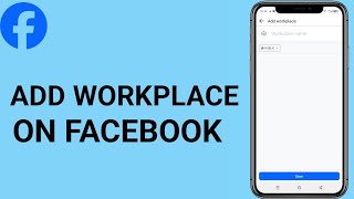 How to Add Workplace on Facebook (2026) screenshot 3