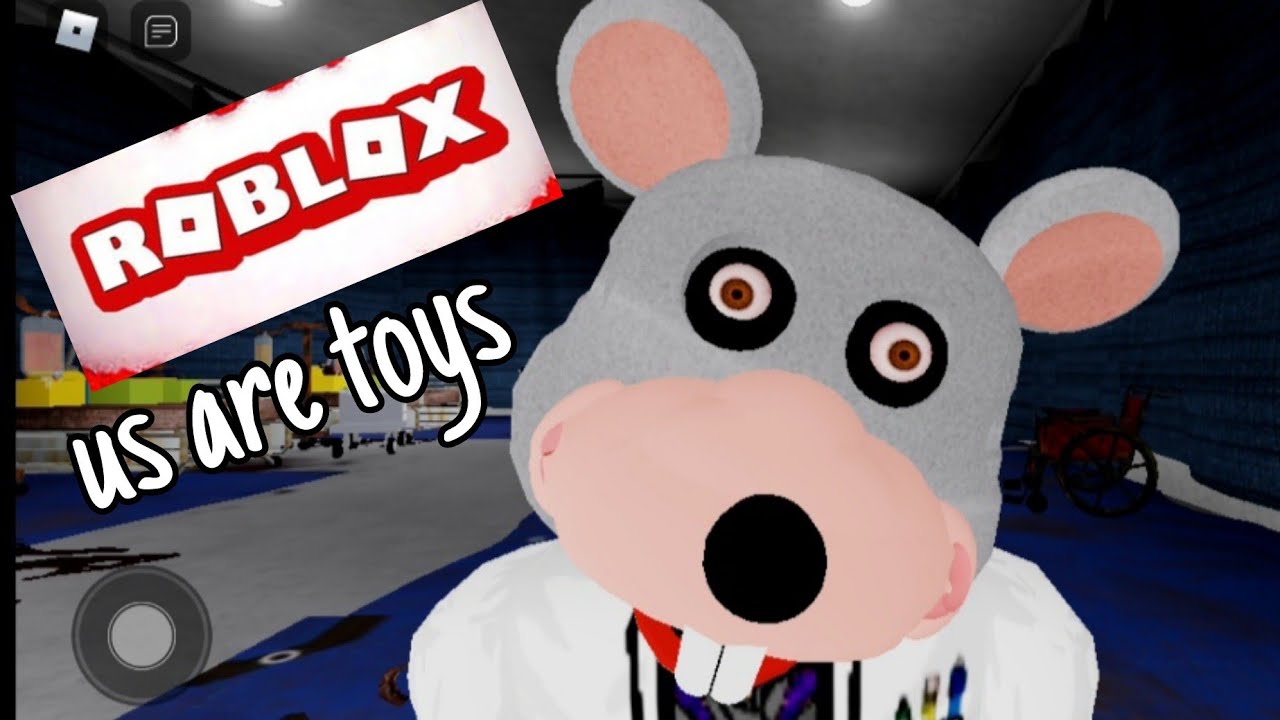 [ playing " us are toys" ] roblox chapter 2 YouTube