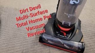 Celebrity Dirt Devil Multi-Surface Total Home Pet In-Depth Vacuum Review (UD76410) Net Worth