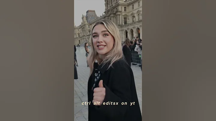 pov: youre dating florence pugh