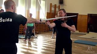 Digladior Stage Combat Academy 8 - Tesák Odražení