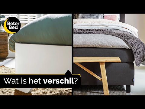 Wat is het verschil tussen een boxspring en bed? | Beter Bed