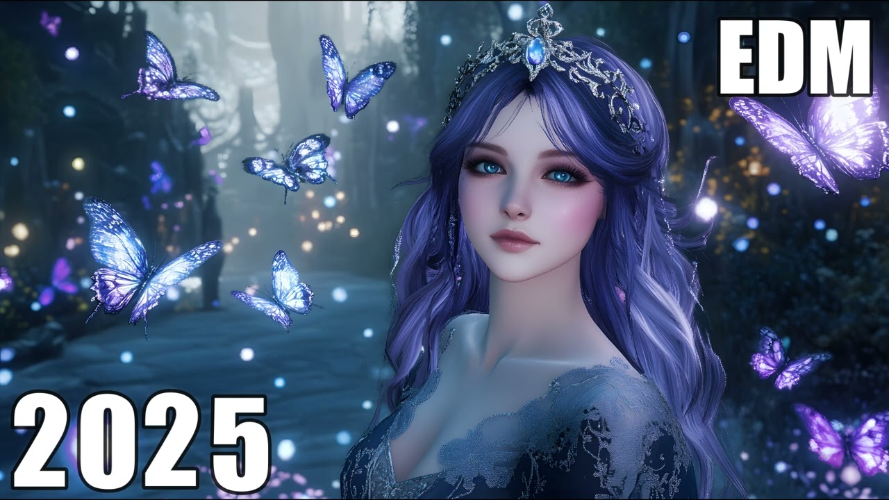 Skybound Waves  | EDM Music Mix 2025 | Remixes of Popular Songs 🎧