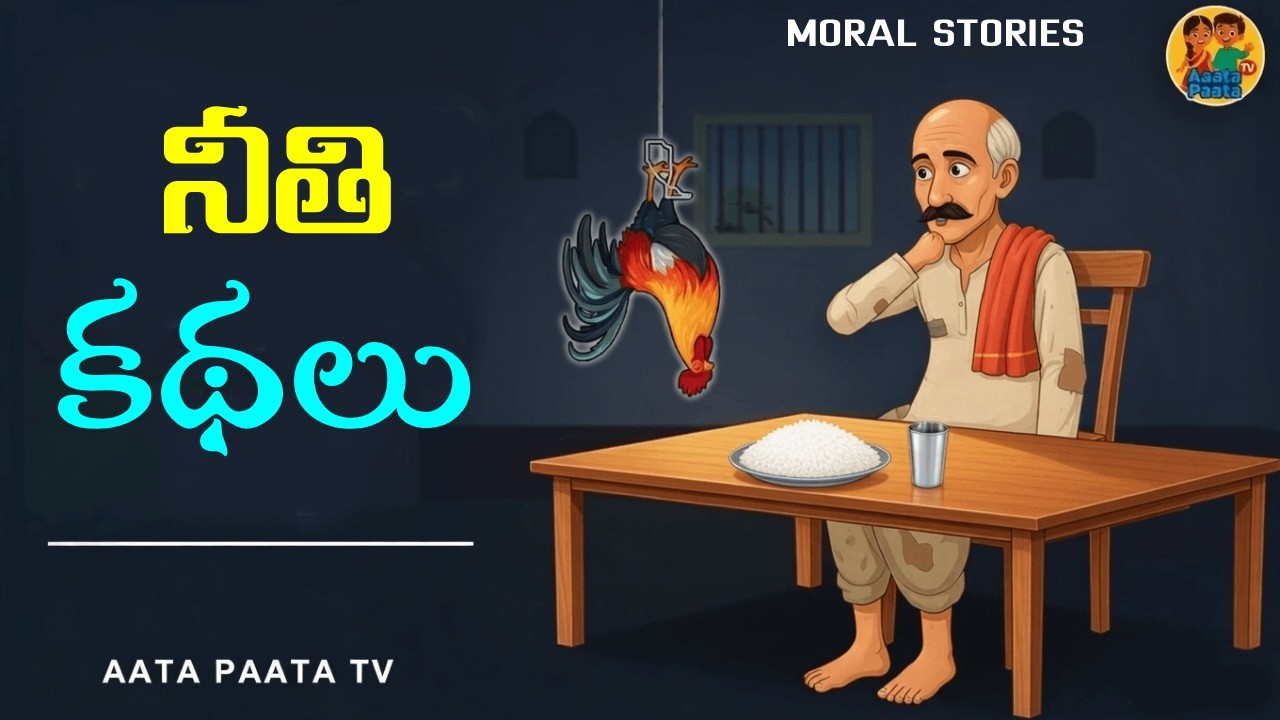 Moral Stories Telugu | నీతి కథలు  | Neethi Kathalu | @aatapaatatv