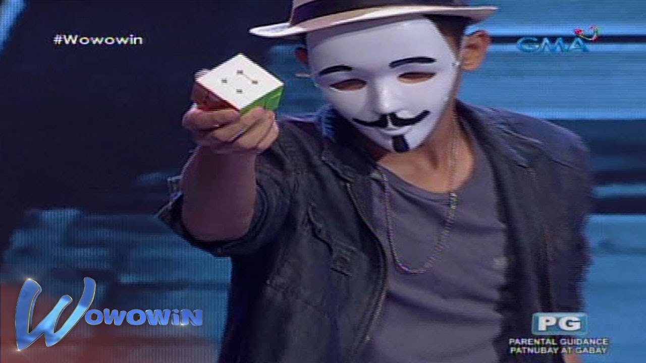 Wowowin: Nakamamanghang Rubik's Cube magician sa 'Will to Win'
