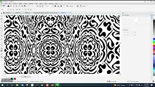 Corel Draw Tips & Tricks Seamless Pattern with the Live Sketch Part 2 Fisheye Corel Draw Tips Tricks Seamless Pattern With The Live Sketch