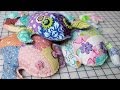 How to Make a Stuffed Frog Toy by Me & My Sister Designs - Frog Patch Pattern - Fat Quarter Shop