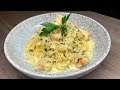 Garlic Prawns Pasta Recipe