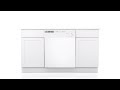 Frigidaire 62-Decibel Hard Food Disposer Built-in Dishwasher