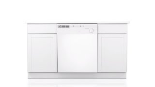 Frigidaire 62-Decibel Hard Food Disposer Built-in Dishwasher