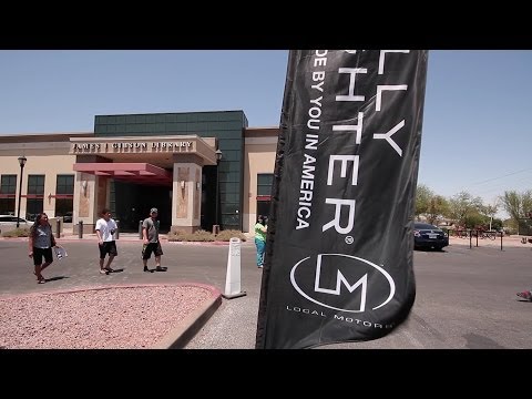 Local Motors Heads to Summer Reading Challenge Kick-Off Celebration in Las Vegas