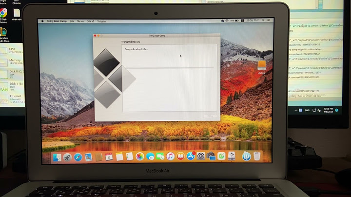 Hướng dẫn cài xong xong window mà macos năm 2024