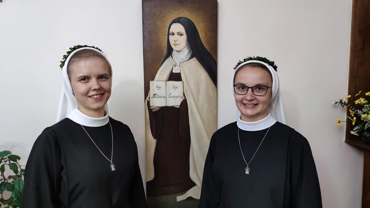 Przyjęcie do Nowicjatu - Mońki - #powołanie #terezjanki