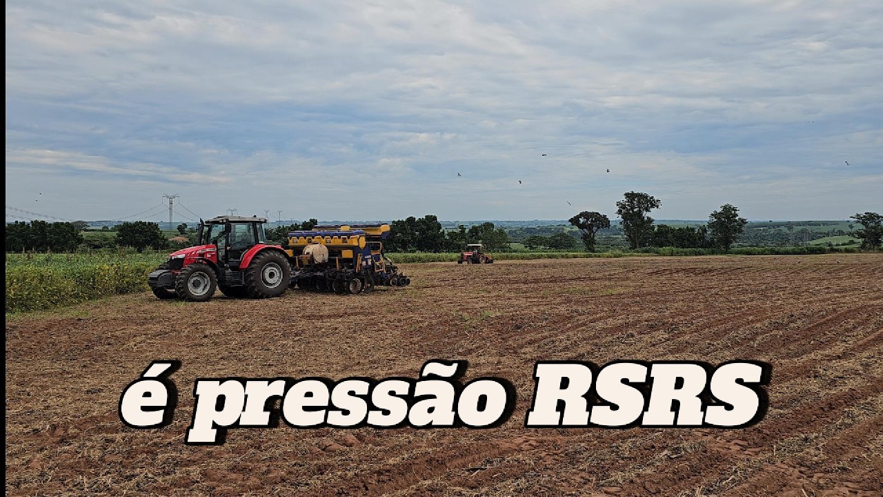 Milho no Pivô 🌽 Controle de Daninhas e Segredo do Câmbio Automático!