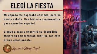 Learn Spanish Through Storytelling: A Sad Story About Regret &amp; Love (A2-B1 Level)