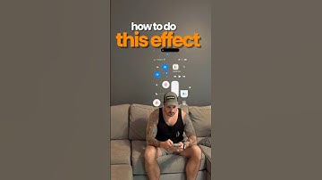 Transform your bad days to good vibes with this hologram visual effect! #capcut #tutorial