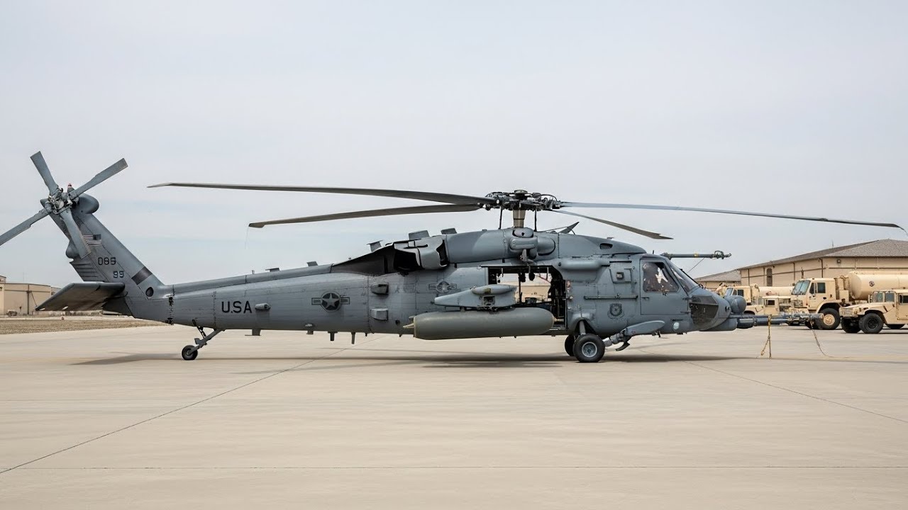 2026 USA HH-60W Jolly Green II | Ultimate Combat Rescue Helicopter Revealed