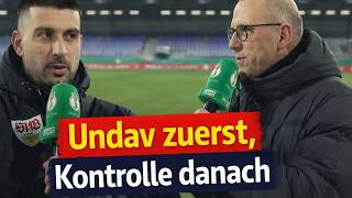 Interview: Undav and Hoeneß on the 3-0 victory in the DFB Cup against Holstein Kiel