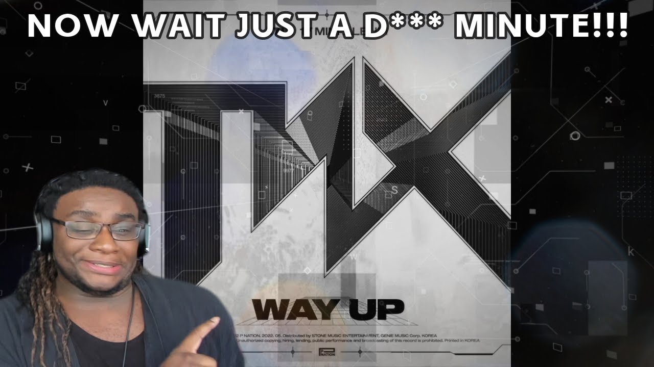 TNX - 1st MINI ALBUM [WAY UP] First Listen | THESE SLAP!?
