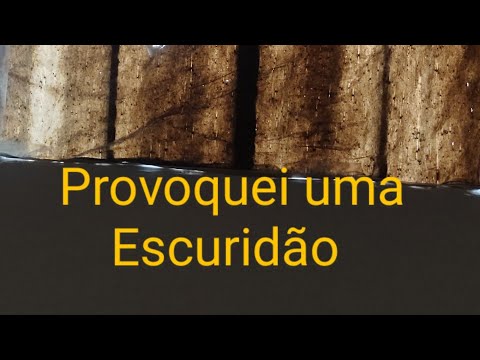 Provoquei uma Escuridão