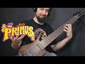 PRIMUS - "Jerry Was a Race Car Driver" on bass