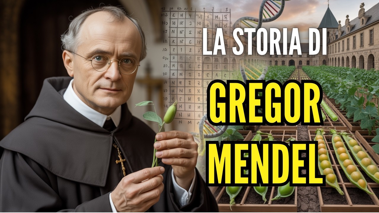 GREGOR MENDEL | Dal Giardino del Monastero al Padre della Genetica Moderna