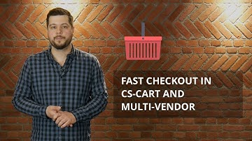 Fast checkout in CS-Cart and Multi-Vendor