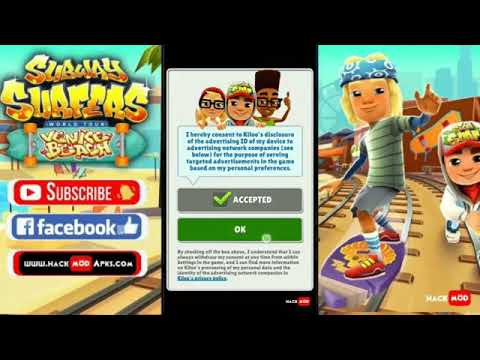 Subway Surfers Hack Unlimited Coins And Keys Cheat Mod Youtube