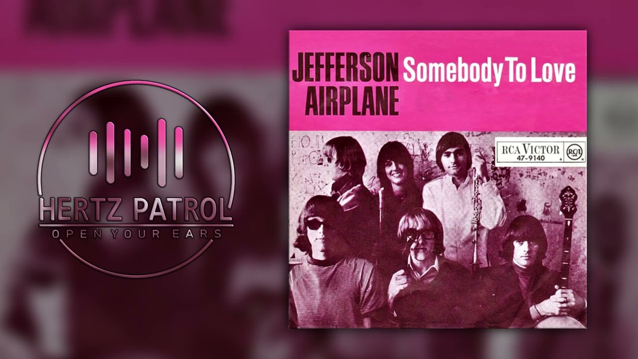 Jefferson Airplane Somebody To Love 432hz - YouTube