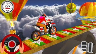 Stunt Bike 3D Race - Moto X3M ll Best Android iOS GamePlay #2 screenshot 5