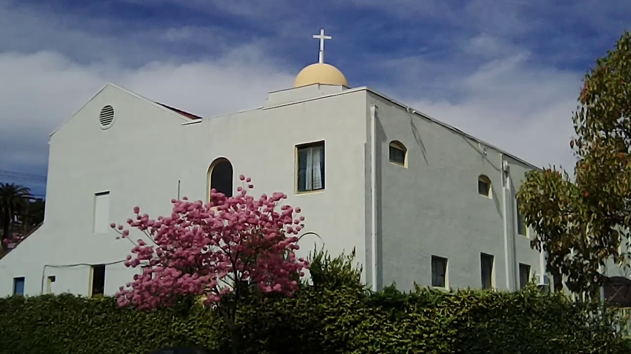 Back of Echo Park United Methodist Church in Silver Lake. YouTube