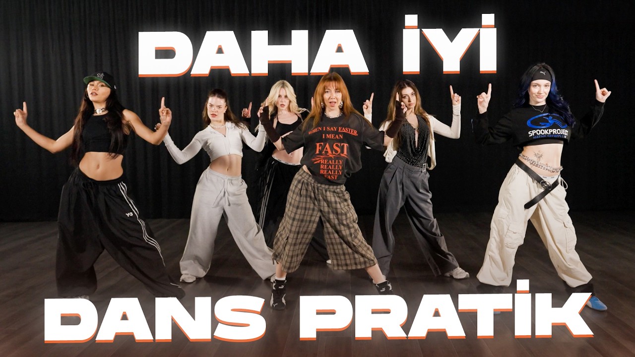 manifest - Daha İyi | Dans Pratik Videosu