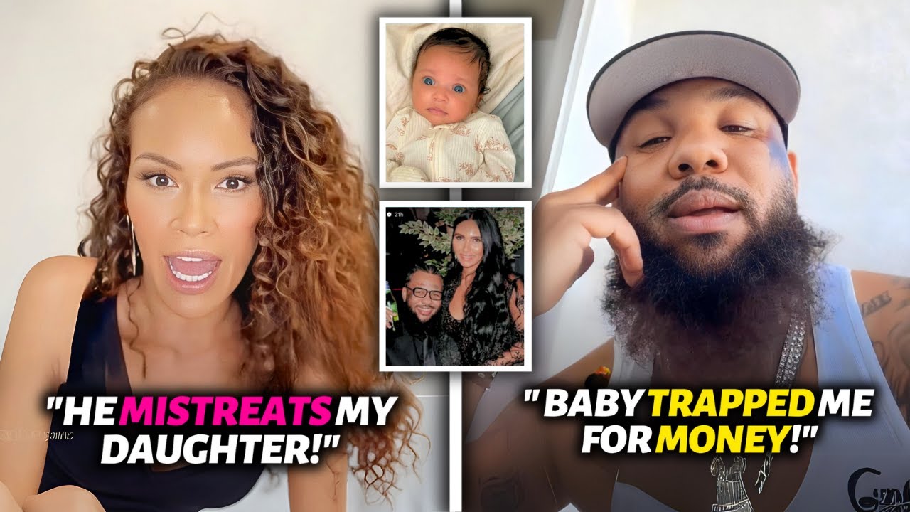 Evelyn Lozada DRAGS The Game For Calling Her Daughter A GOLD DIGGER - YouTube