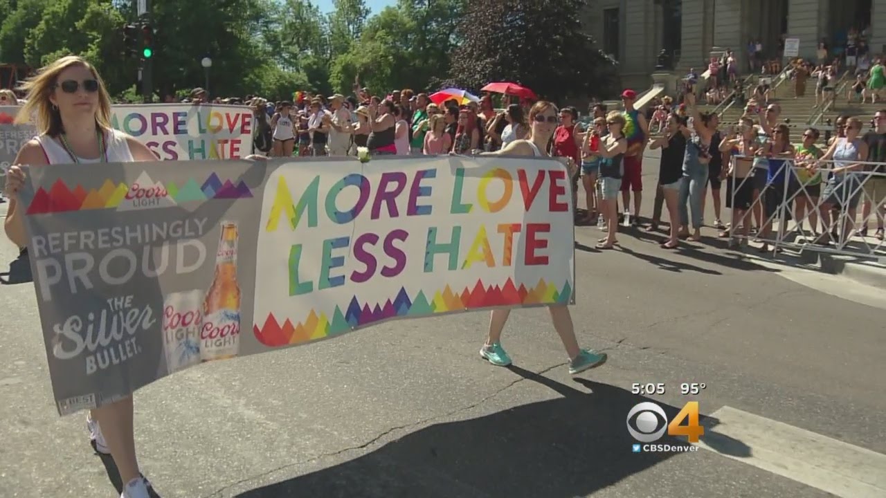 Plenty Of Extra Security At Denver's Pride Parade