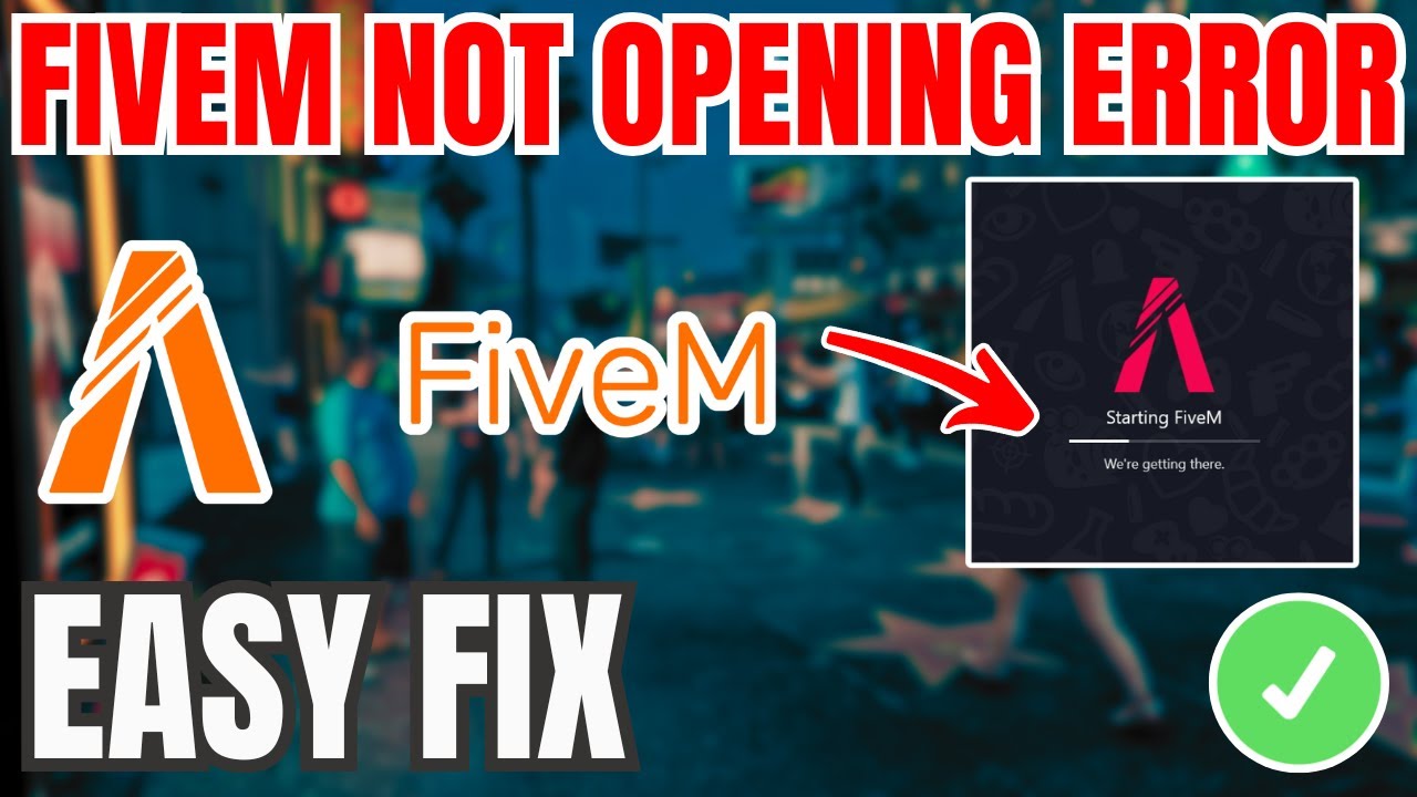 How to Fix FiveM Not Opening (EASY GUIDE) 2026 - YouTube