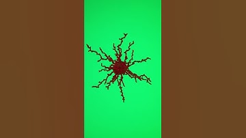 Growing effect final render! 😎 | Houdini + Unreal Engine 5 | #shorts