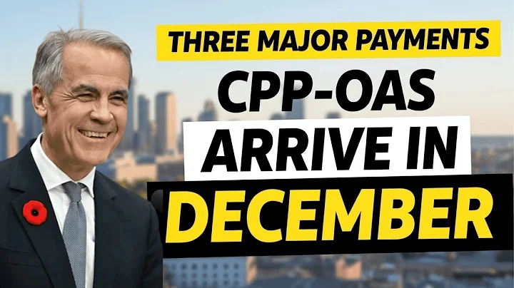 CPP & OAS Three Major Payments for Seniors This December.#canada